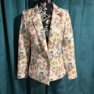 Dubai Brand ICONIC Floral Blazer